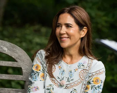 Queen Mary and Fredensborg Palace