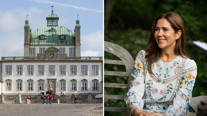 Queen Mary and Fredensborg Palace