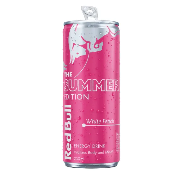 The Red Bull Summer Edition has a sleek new magenta look.