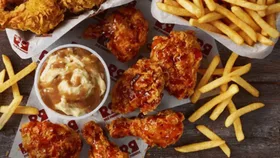 Is the returning Red Rooster Hot Honey chicken the best thing on their menu? We decide