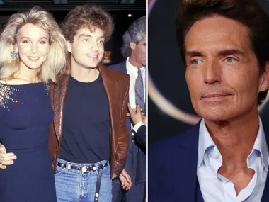 Richard Marx with Cynthia Rhodes and solo on the red carpet