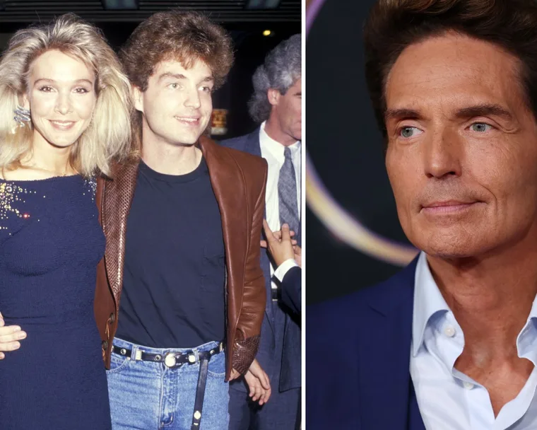 Richard Marx with Cynthia Rhodes and solo on the red carpet