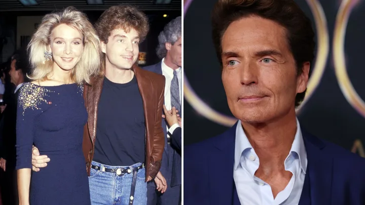 Richard Marx with Cynthia Rhodes and solo on the red carpet