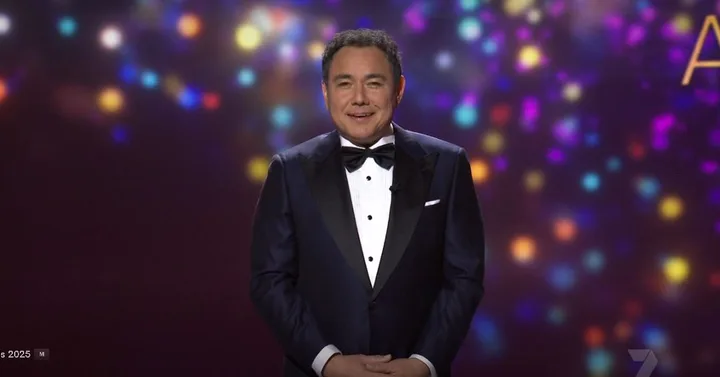 Sam Pang TV WEEK Logies 2025