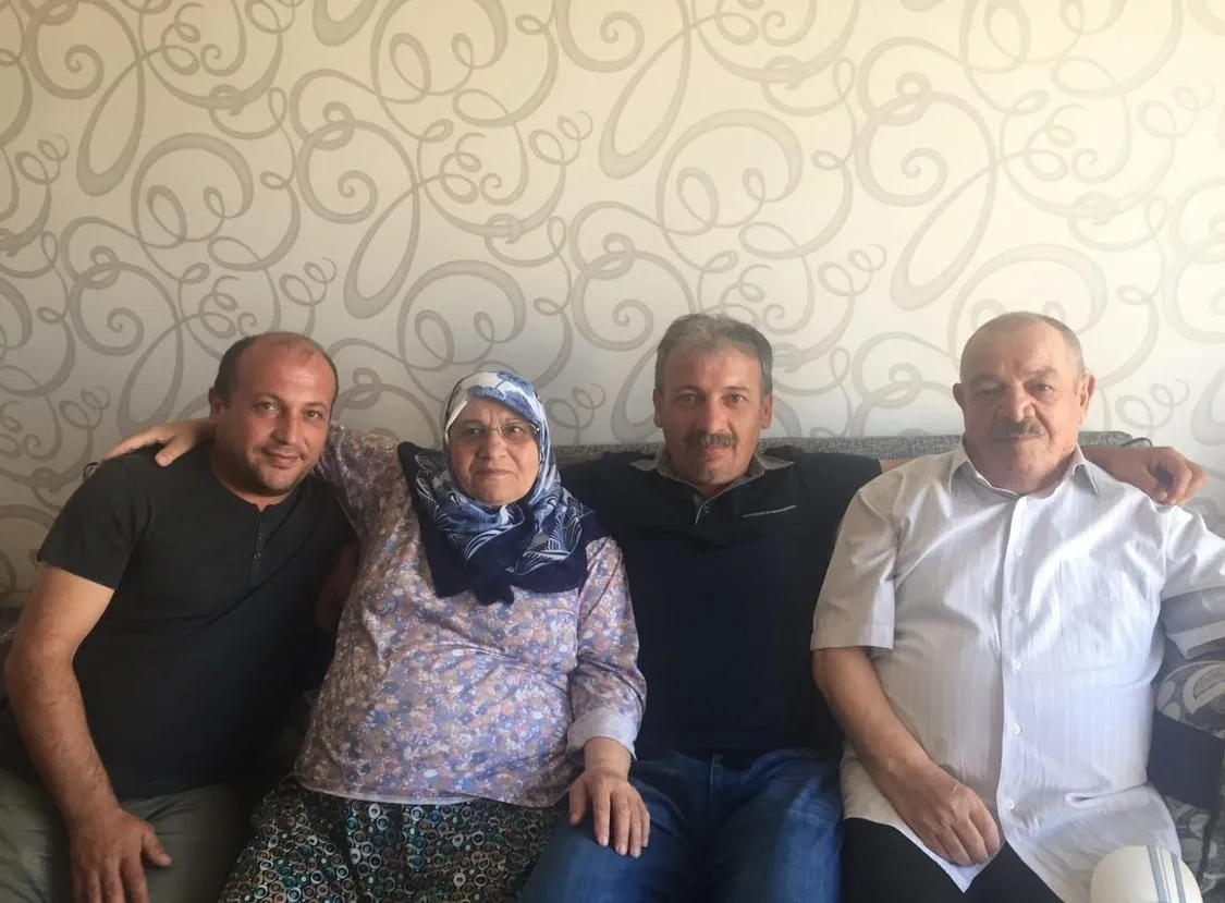 serdar caliskan family