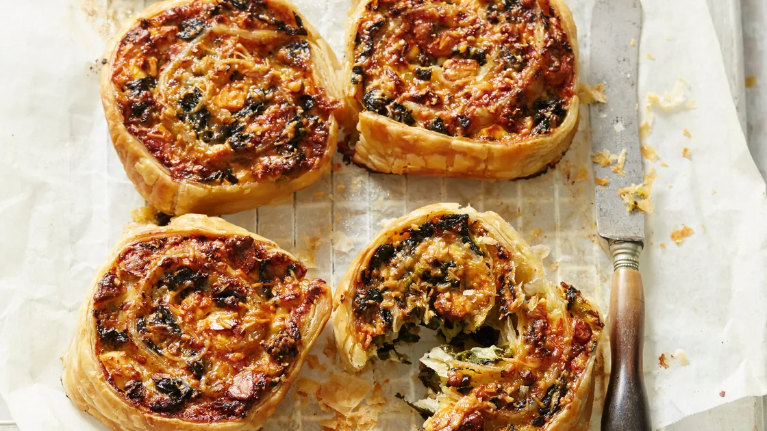 The kids will love our go-to Spinach and Feta Scrolls | New Idea