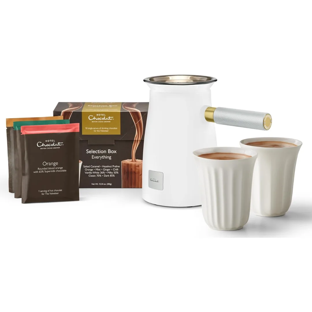hotel chocolat velvetiser starter kit