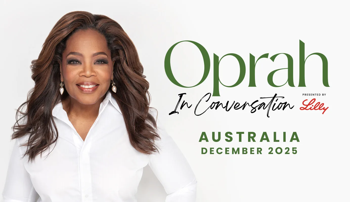 oprah winfrey australian tour 2025