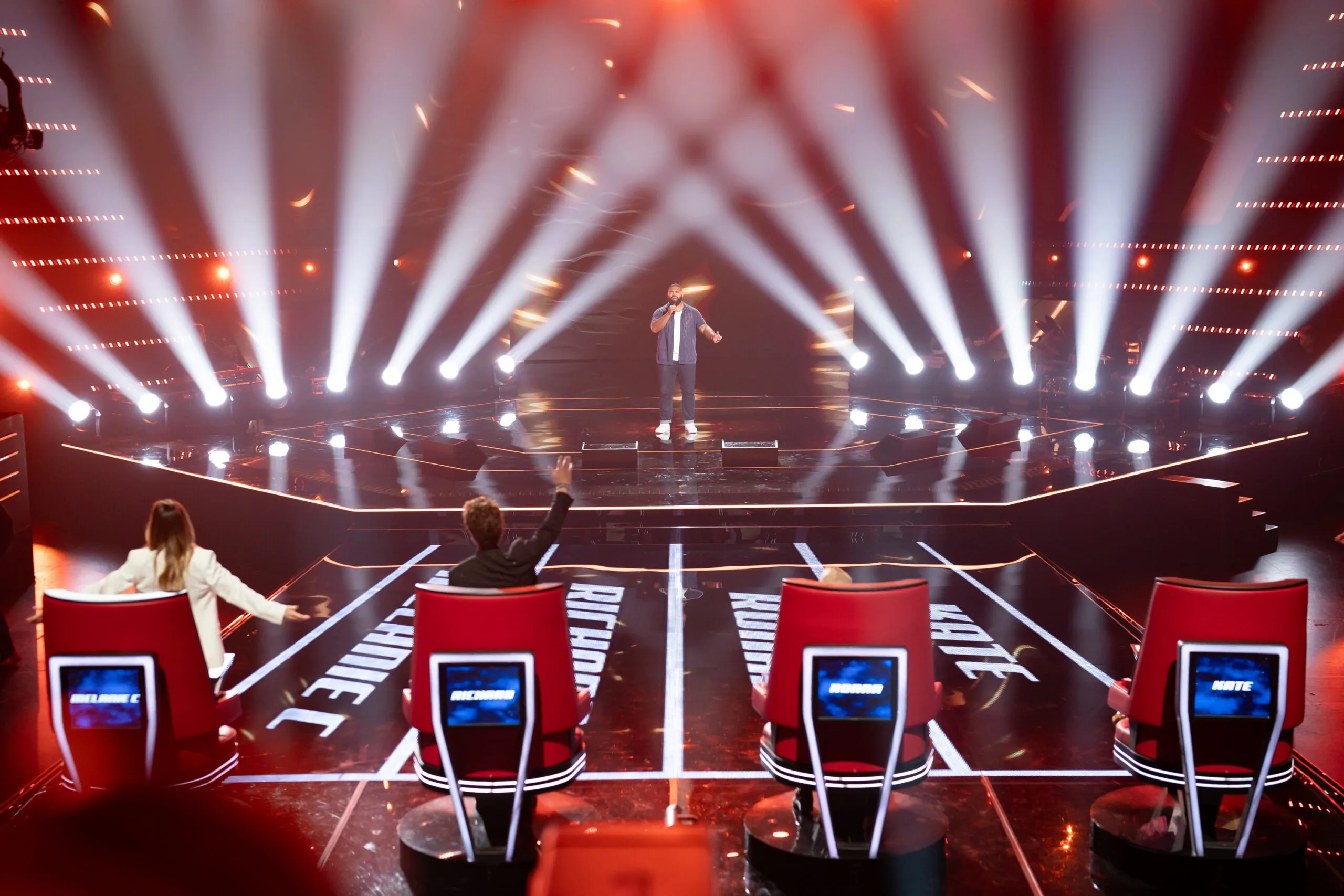 The Voice Australia coaches 