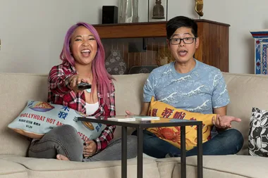 Gogglebox’s Tim and Leanne open up about “dark side” of fame
