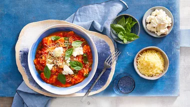 Spicy Tomato and Mushroom Agnolotti