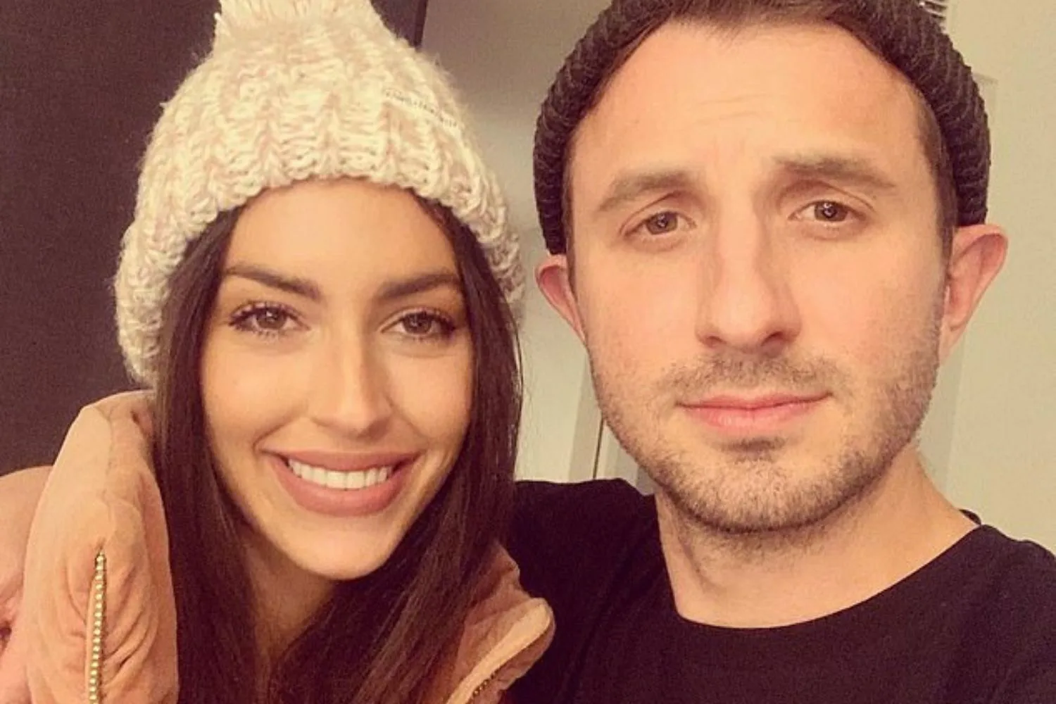 Tommy Little with his ex Natalie Kyriacou