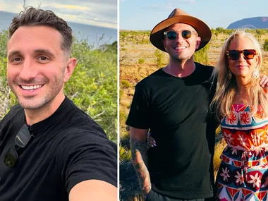 Tommy Little on his own, and with Carrie Bickmore