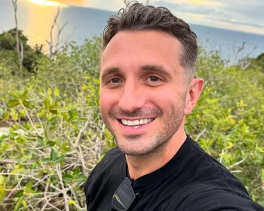 Tommy Little on his own, and with Carrie Bickmore