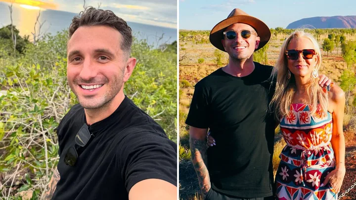 Tommy Little on his own, and with Carrie Bickmore