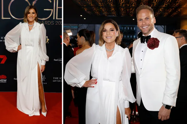 Kylie Gillies and Tim Davies