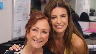 Lynne McGranger and Ada Nicodemou
