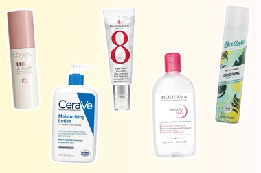 skin care and makeup products from chemist warehouse