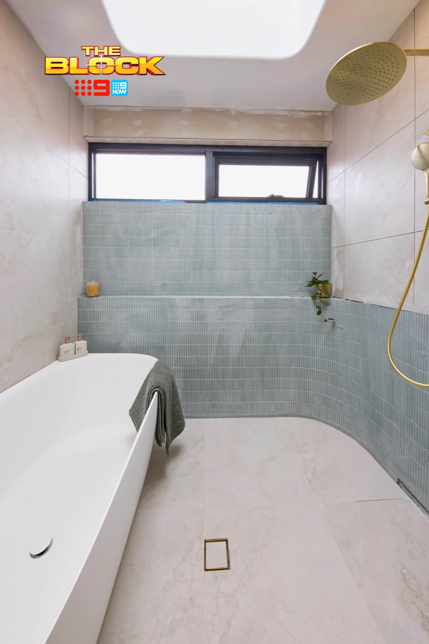 Han and Can bathrooms The Block 