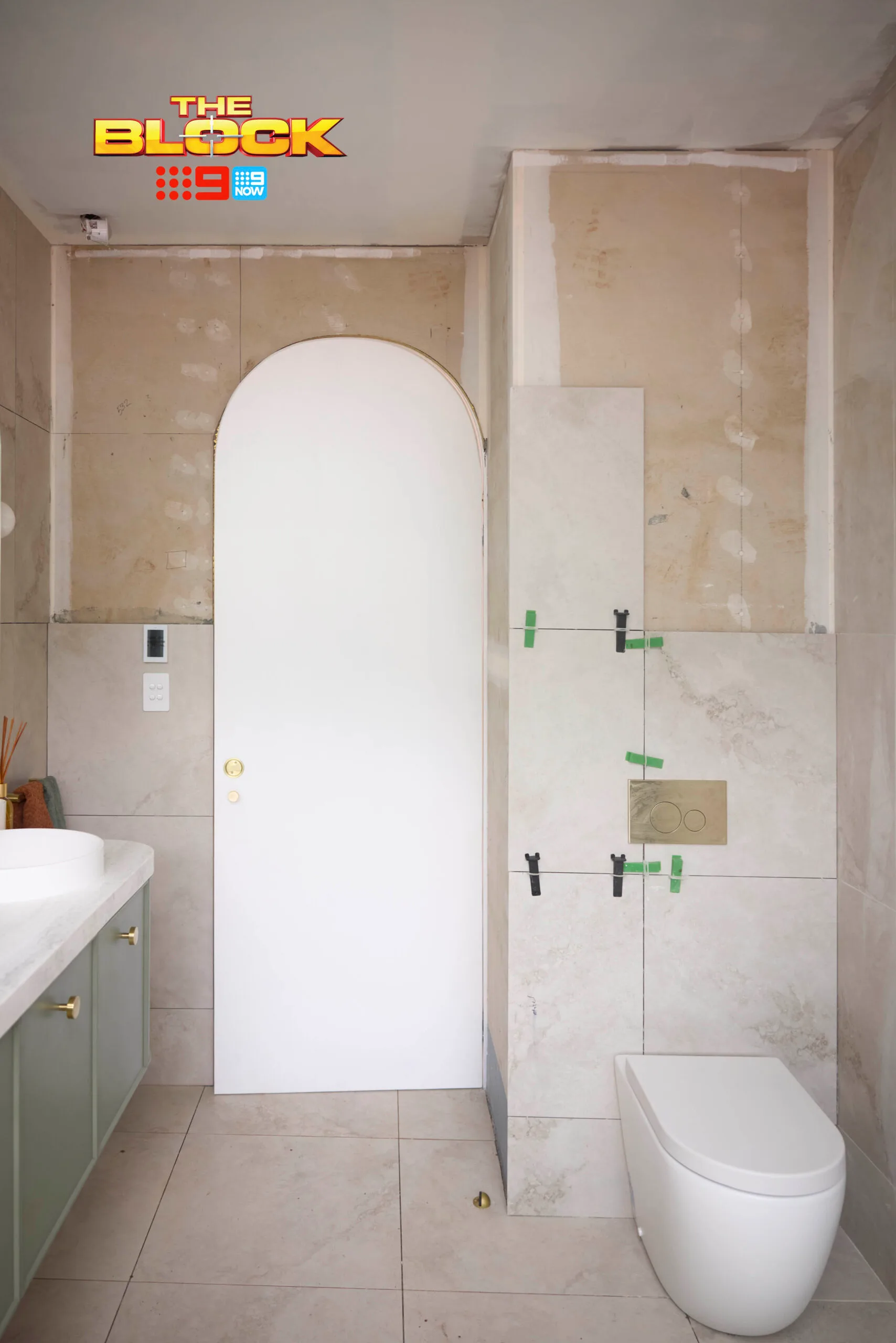 Han and Can bathroom The Block