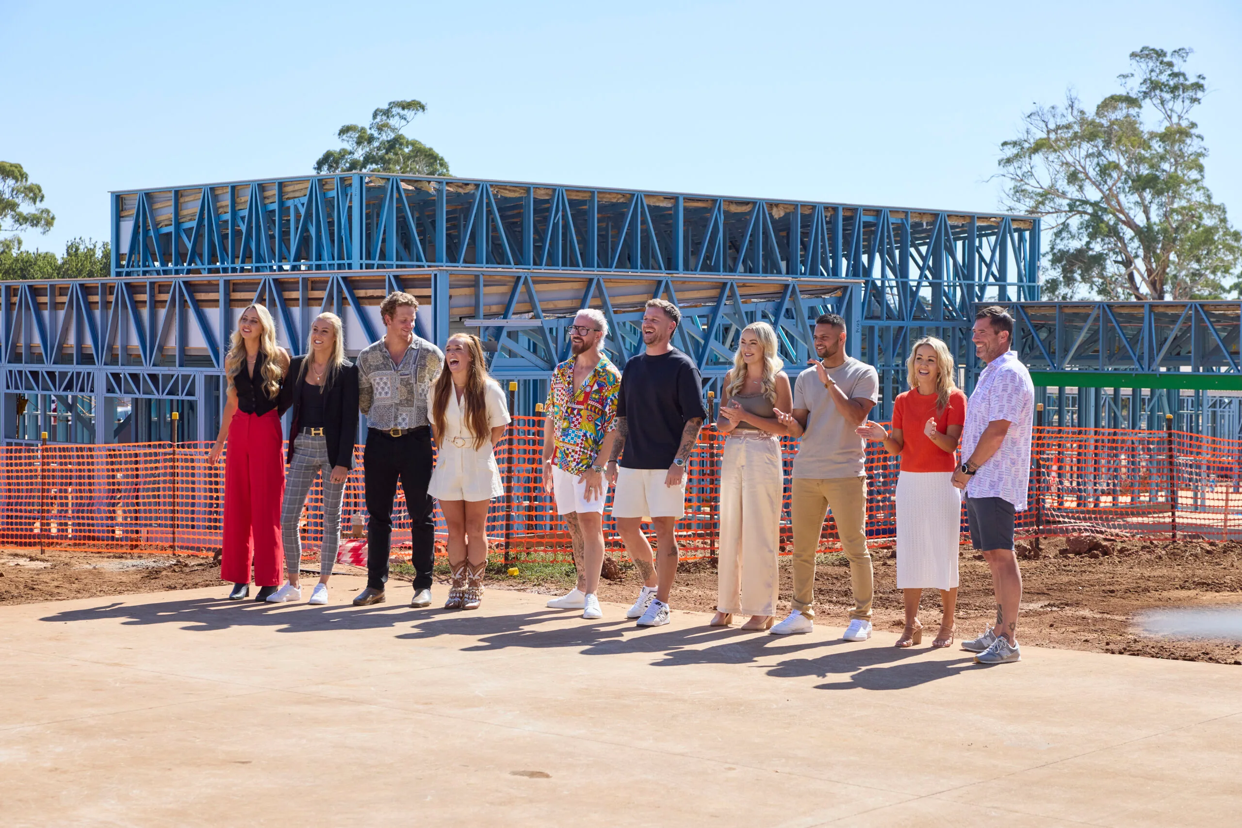 The Block contestants 2025 