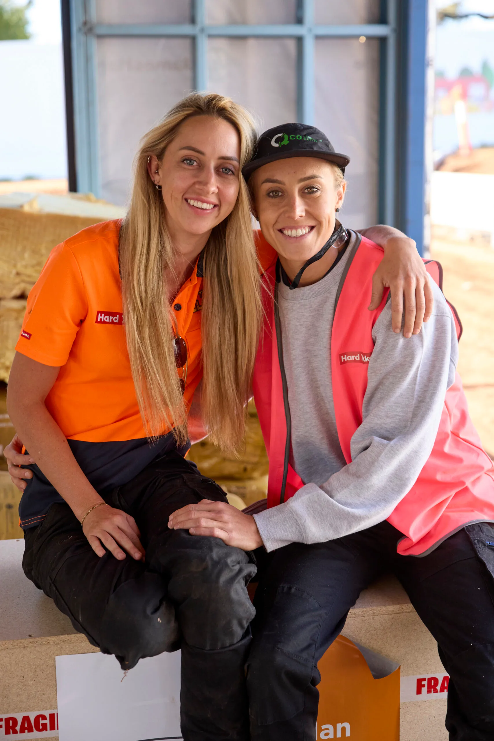 Han and Can The Block