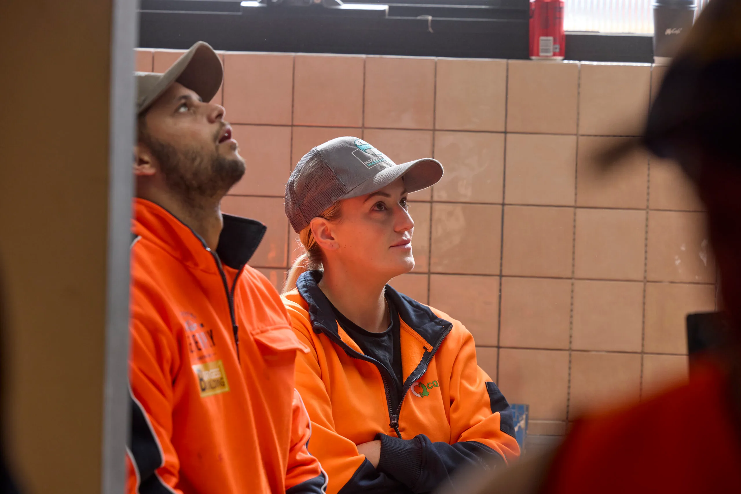 Britt and Taz The Block