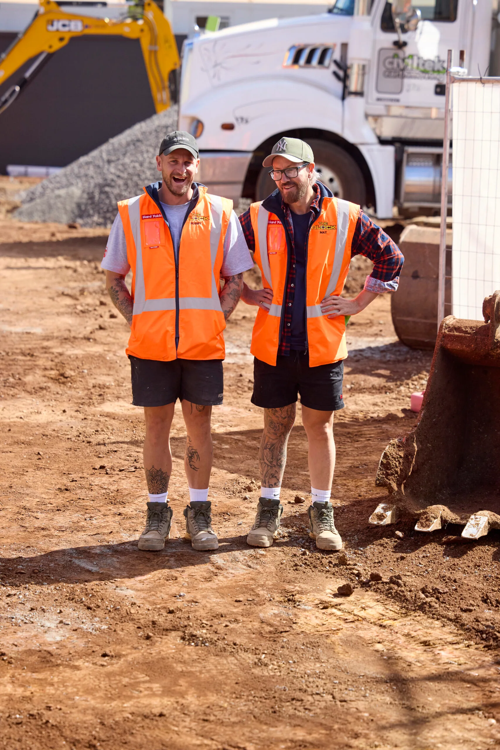 Robby and Mat The Block 