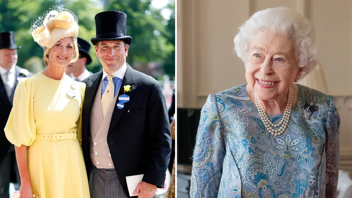 peter phillips wife queen elizabeth