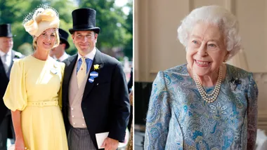 peter phillips wife queen elizabeth