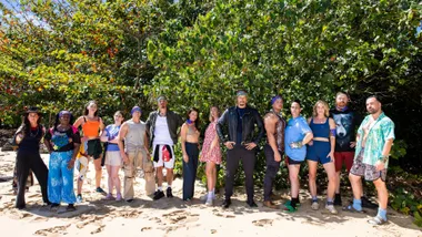 australian survivor australia v world contestants