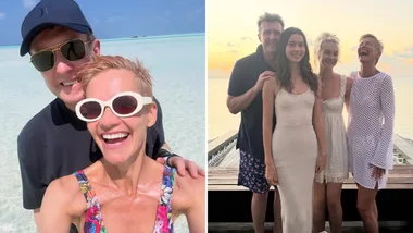 Jessica Rowe and Peter Overton&rsquo;s &ldquo;full circle&rdquo; moment on 22nd wedding anniversary