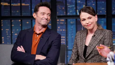 hugh jackman sutton foster