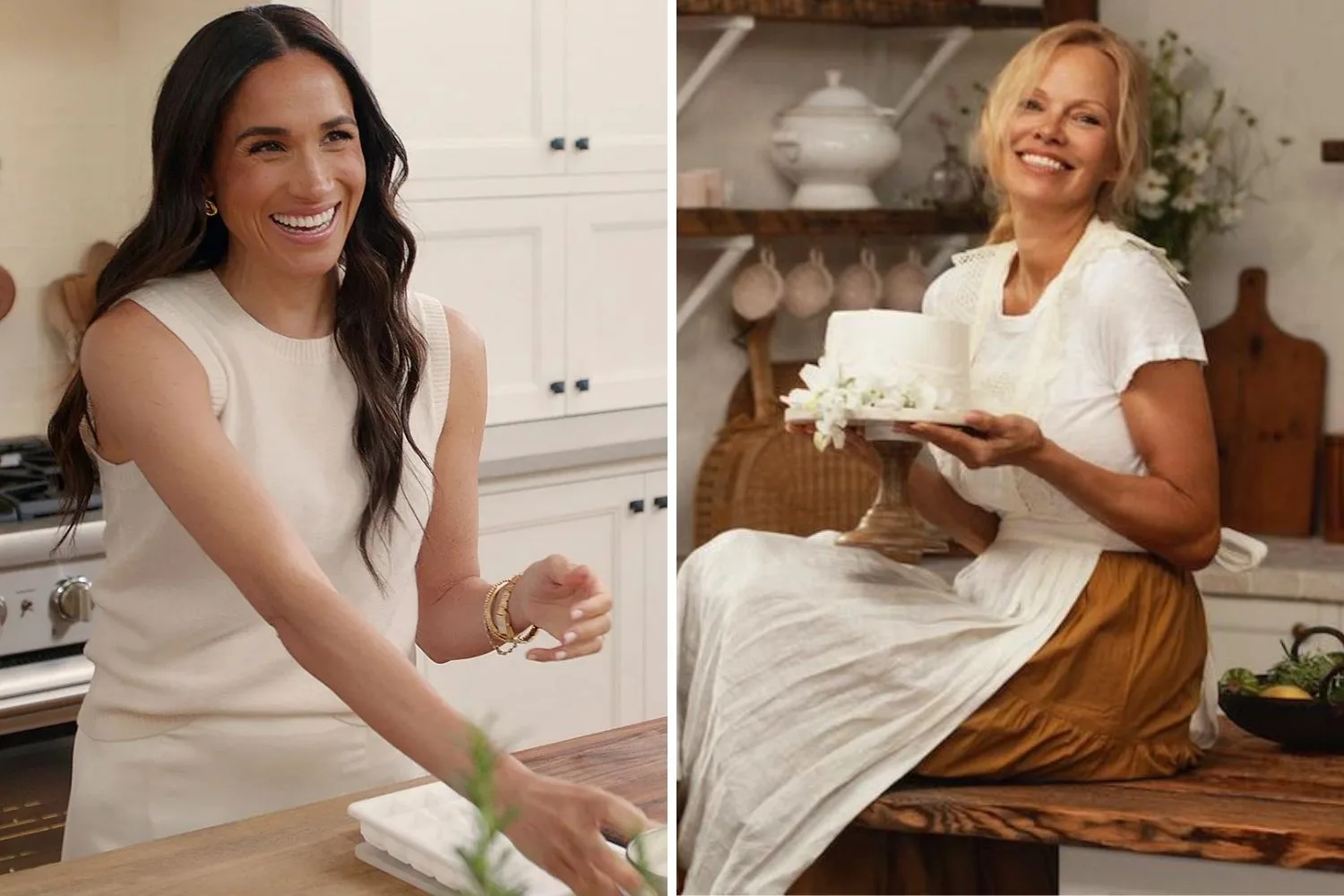 meghan markle pamela anderson