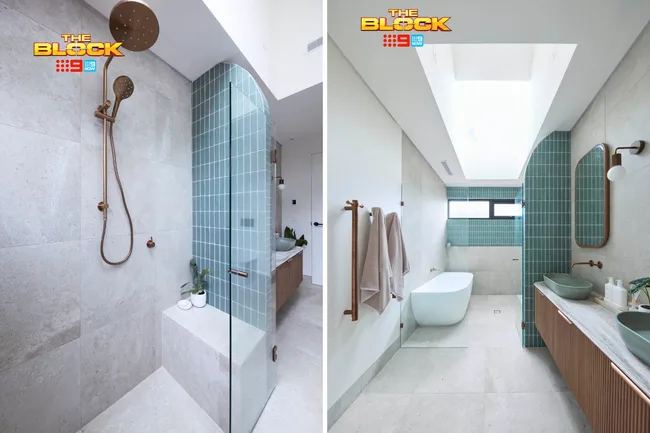 emma ben the block bathroom week one
