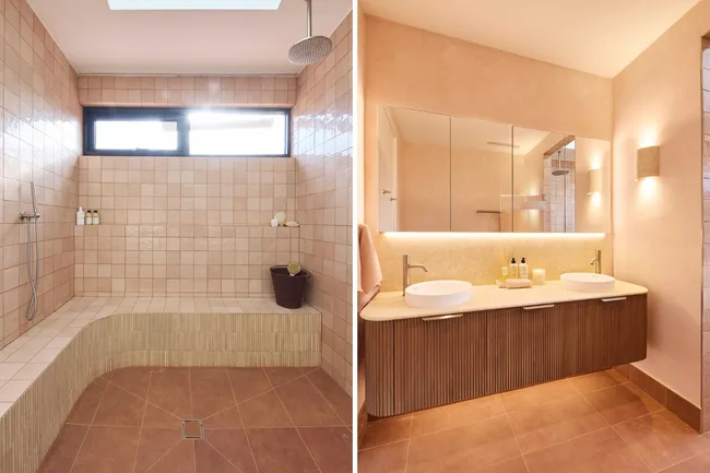 britt taz the block ensuite
