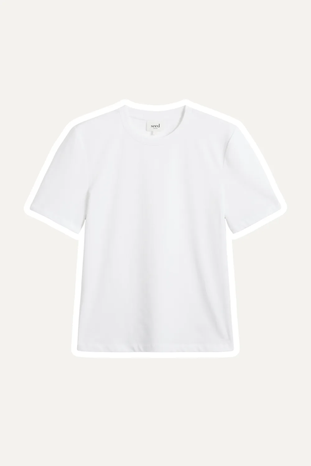 seed heritage white t shirt 