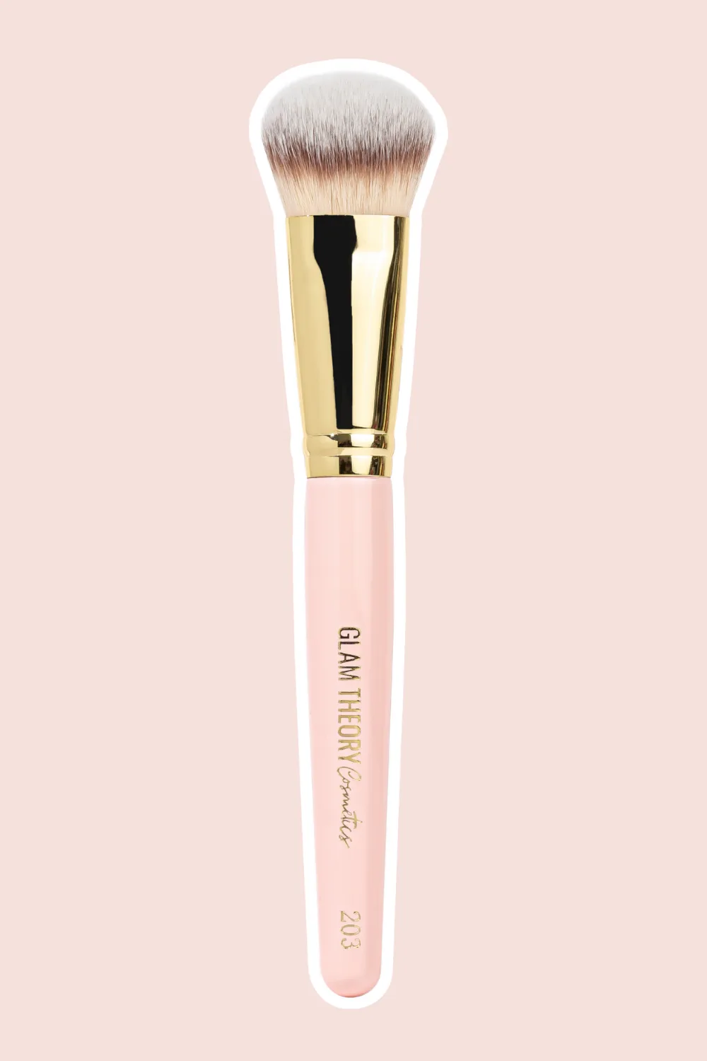 glam theory makeup brush