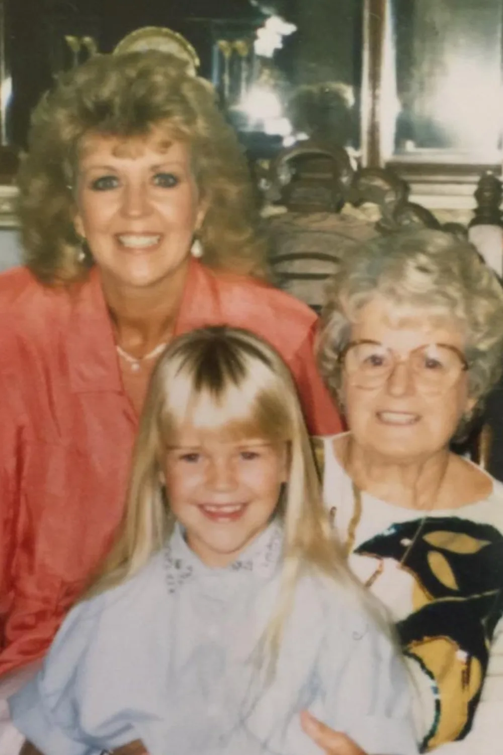Patti Newton Lauren Newton family 