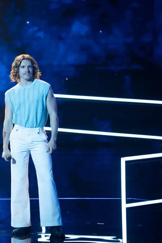 Justin Rynne The Voice Australia