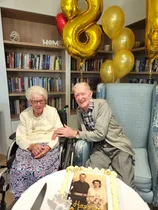 EXCLUSIVE: Australia&rsquo;s oldest couple reveal secrets to happy marriage