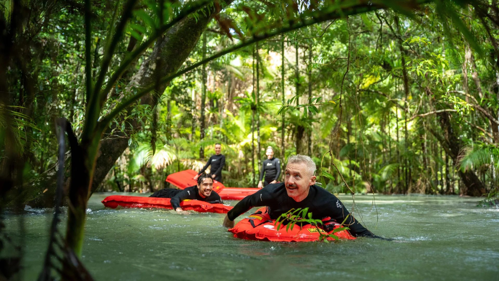 river drift experience