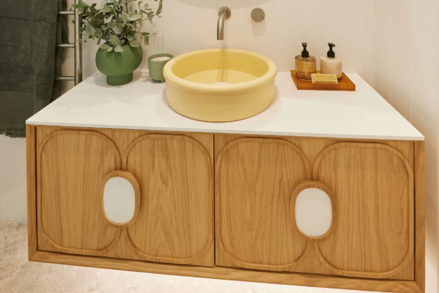 Ricky and Haydn vanity The Block 