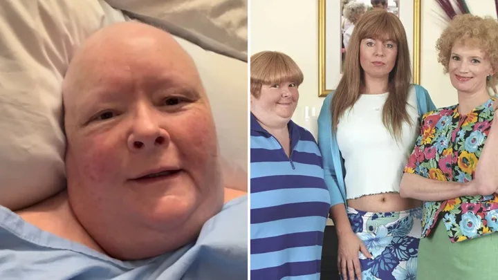 Magda Szubanski kath and kim cancer update