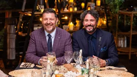 Manu Fidel and Colin Fasnidge My Kitchen Rules MKR