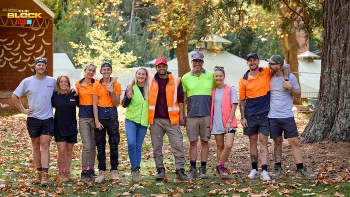 The Block contestants 2025
