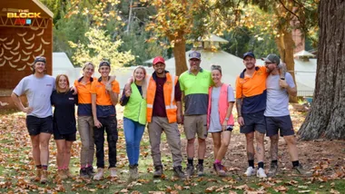 The Block contestants 2025