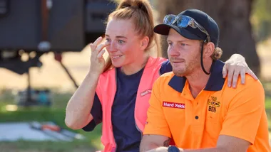 Emma and Ben The Block 2025