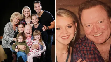 Patti Newton lauren Newton Bert Newton family