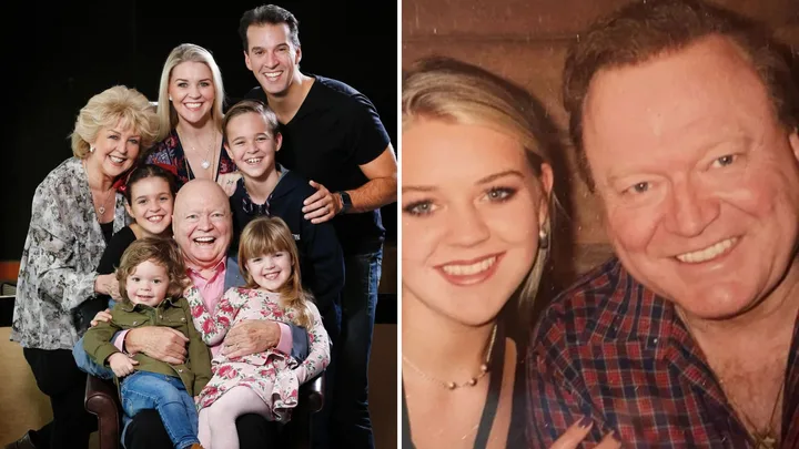 Patti Newton lauren Newton Bert Newton family